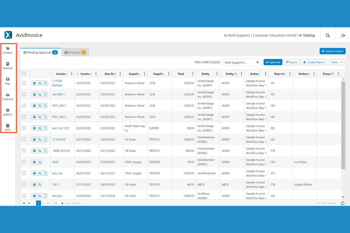 AvidXchange screenshot - 19 Best Invoice Automation Software in 2026