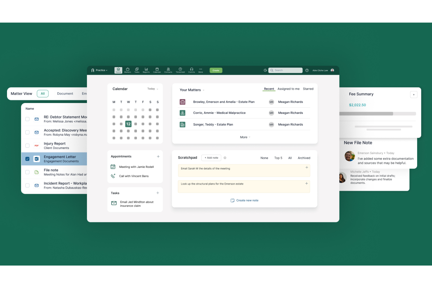 Actionstep screenshot - 17 Best Project Management Software for Lawyers in 2026