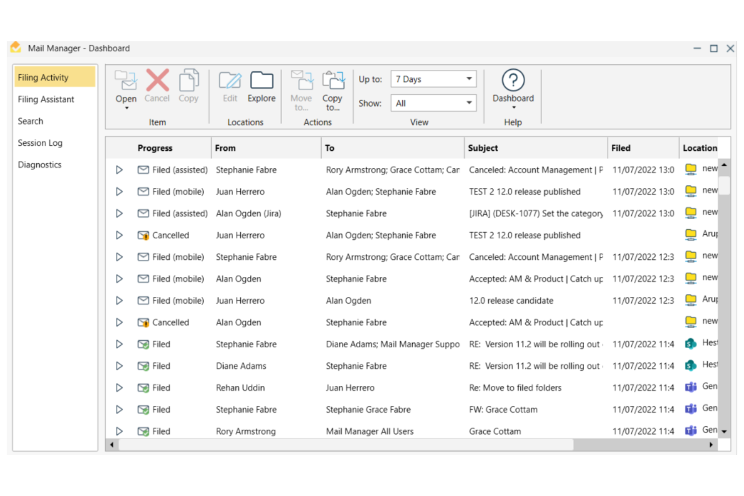 Ideagen Mail Manager screenshot - 22 Best Email Filing Software in 2026