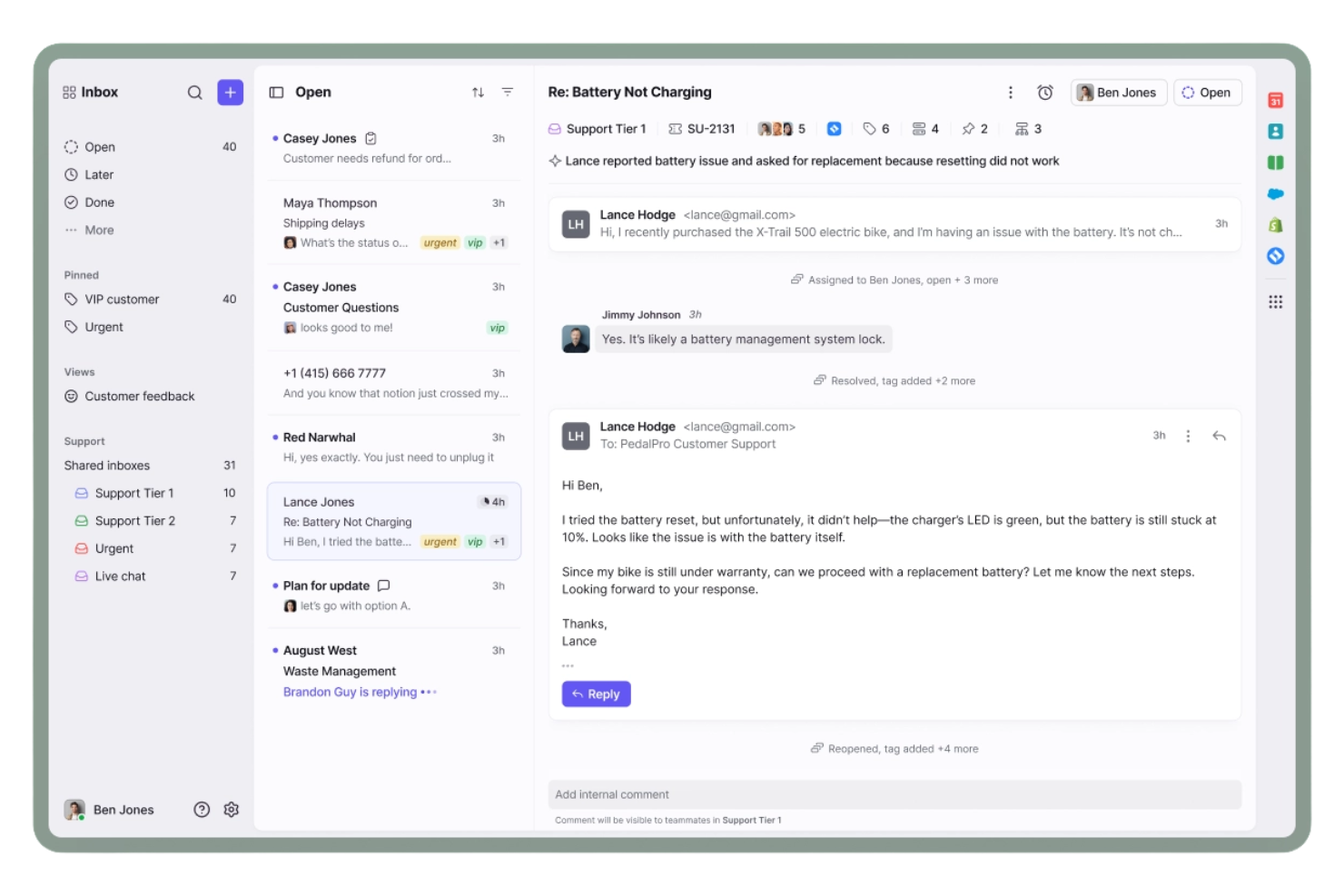 Front screenshot - 22 Best Email Filing Software in 2026