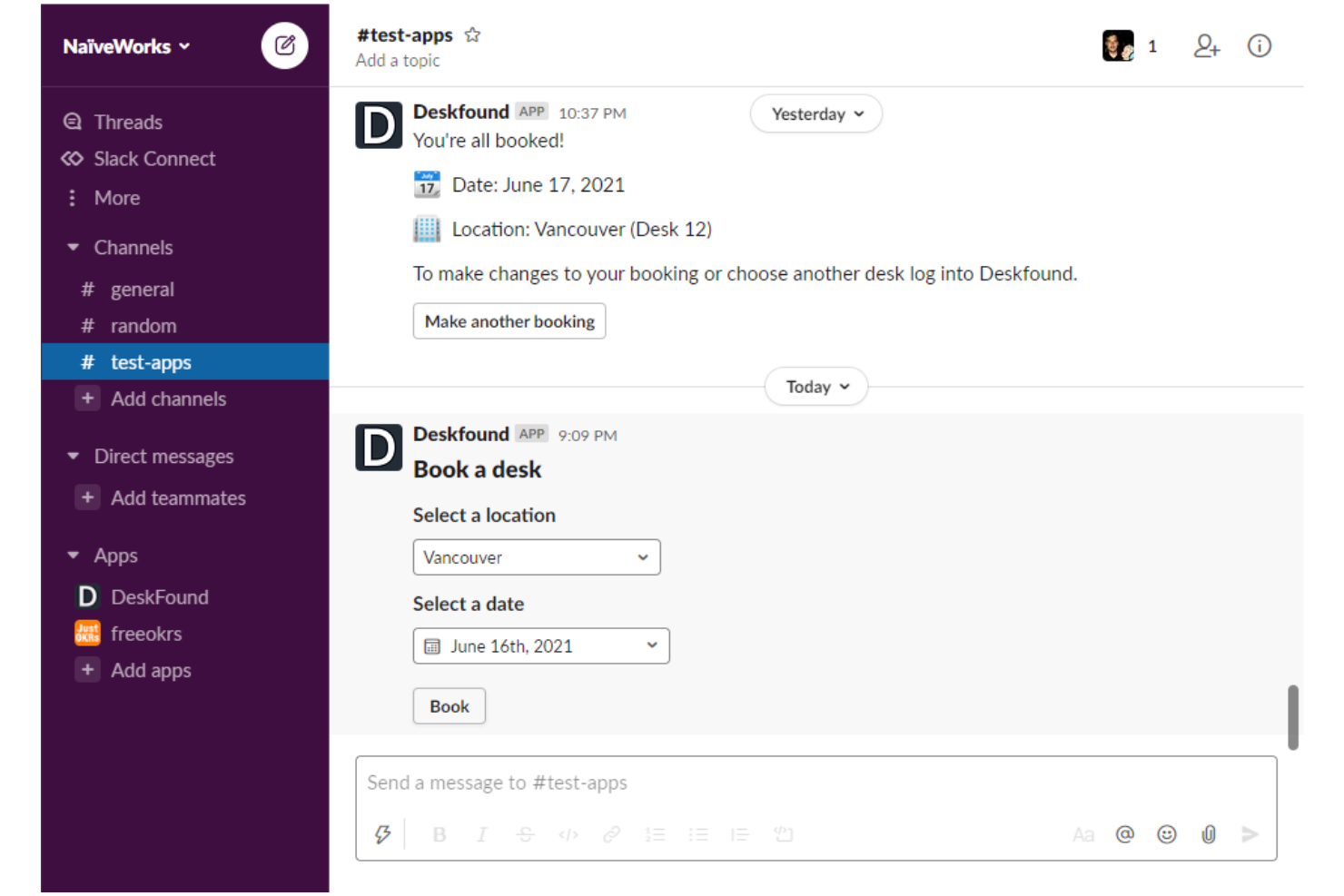 Deskfound screenshot - 15 Best Hot Desk Booking Software in 2026