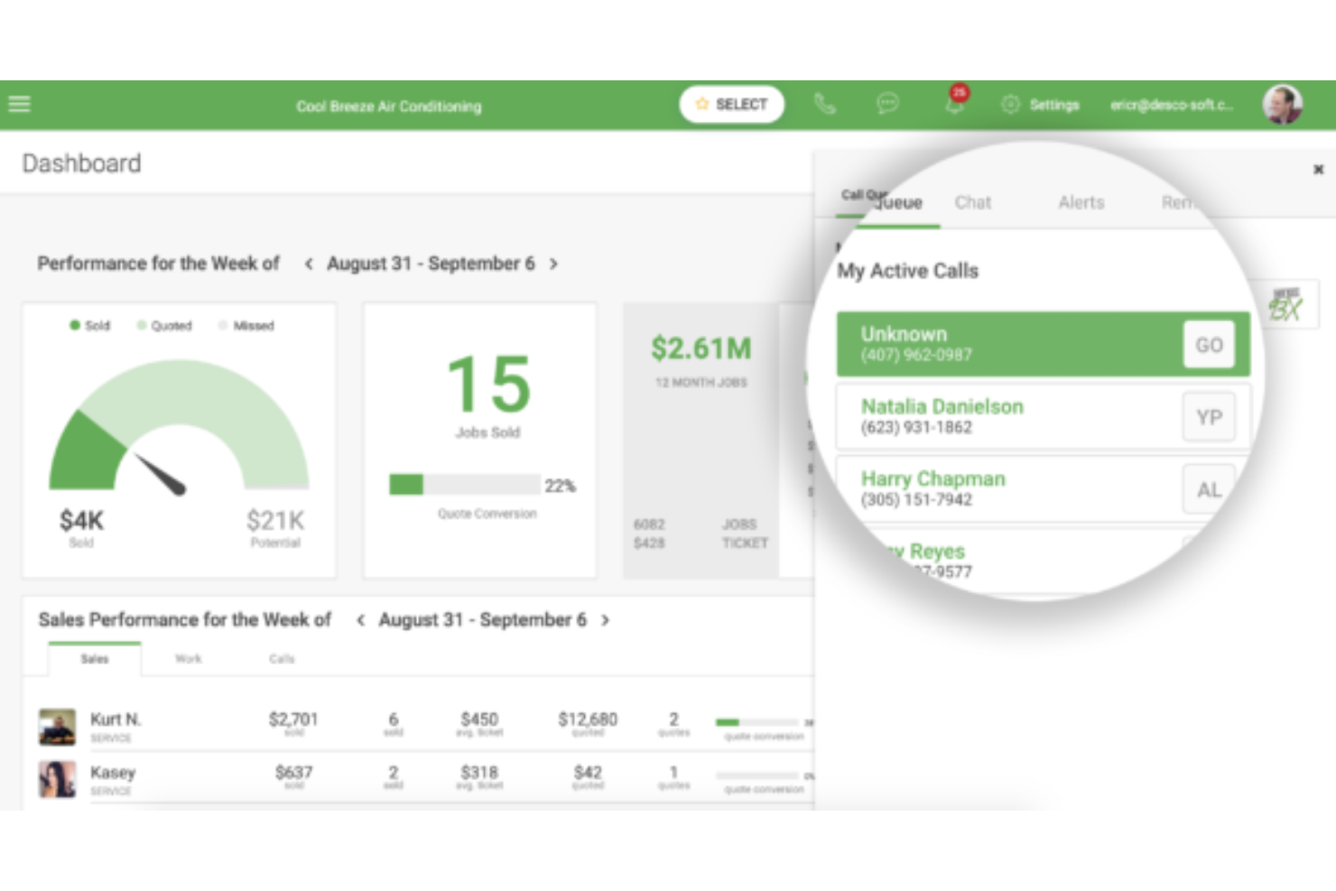 FieldEdge screenshot - 16 Best Simpro Alternatives in 2026