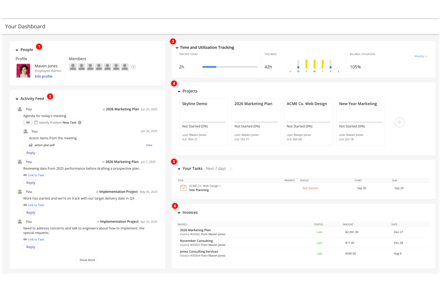 Kantata screenshot - 19 Best AI Professional Services Automation Software in 2026