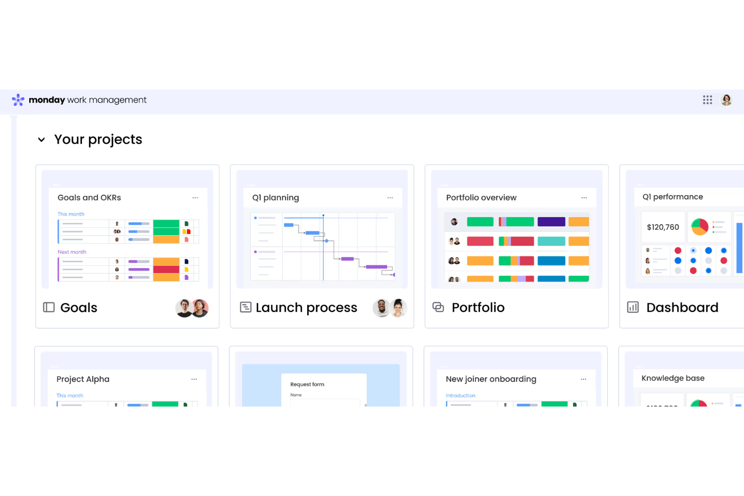 monday work management screenshot - 25 Best AI Project Management Office Software in 2026