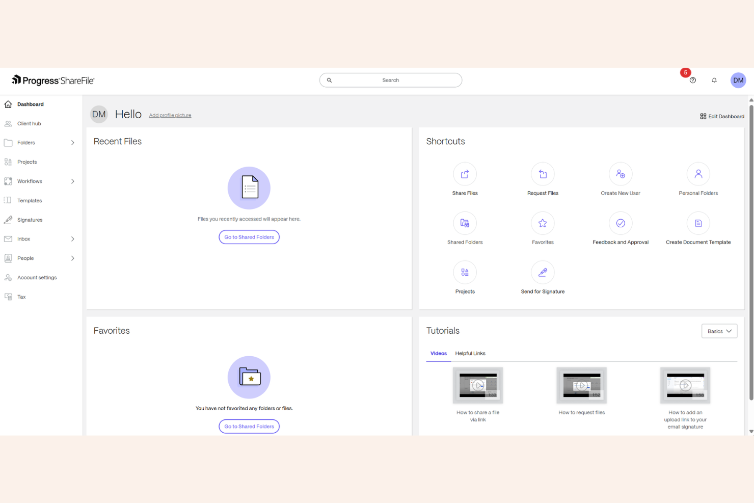 Progress ShareFile screenshot - 21 Best SmartVault Alternatives in 2026