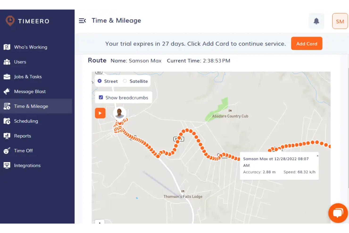 Timeero screenshot - 20 Best QuickBooks Time Alternatives in 2026