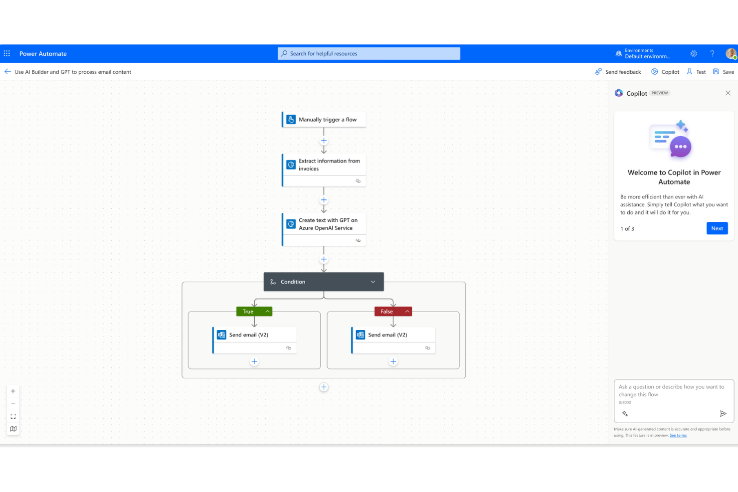 Microsoft Power Automate screenshot - 20 Best iPaaS Solutions in 2026