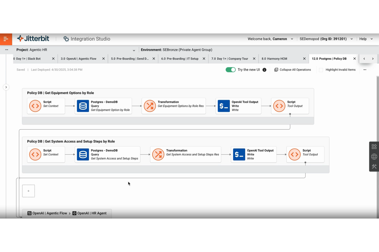 Jitterbit screenshot - 20 Best iPaaS Solutions in 2026