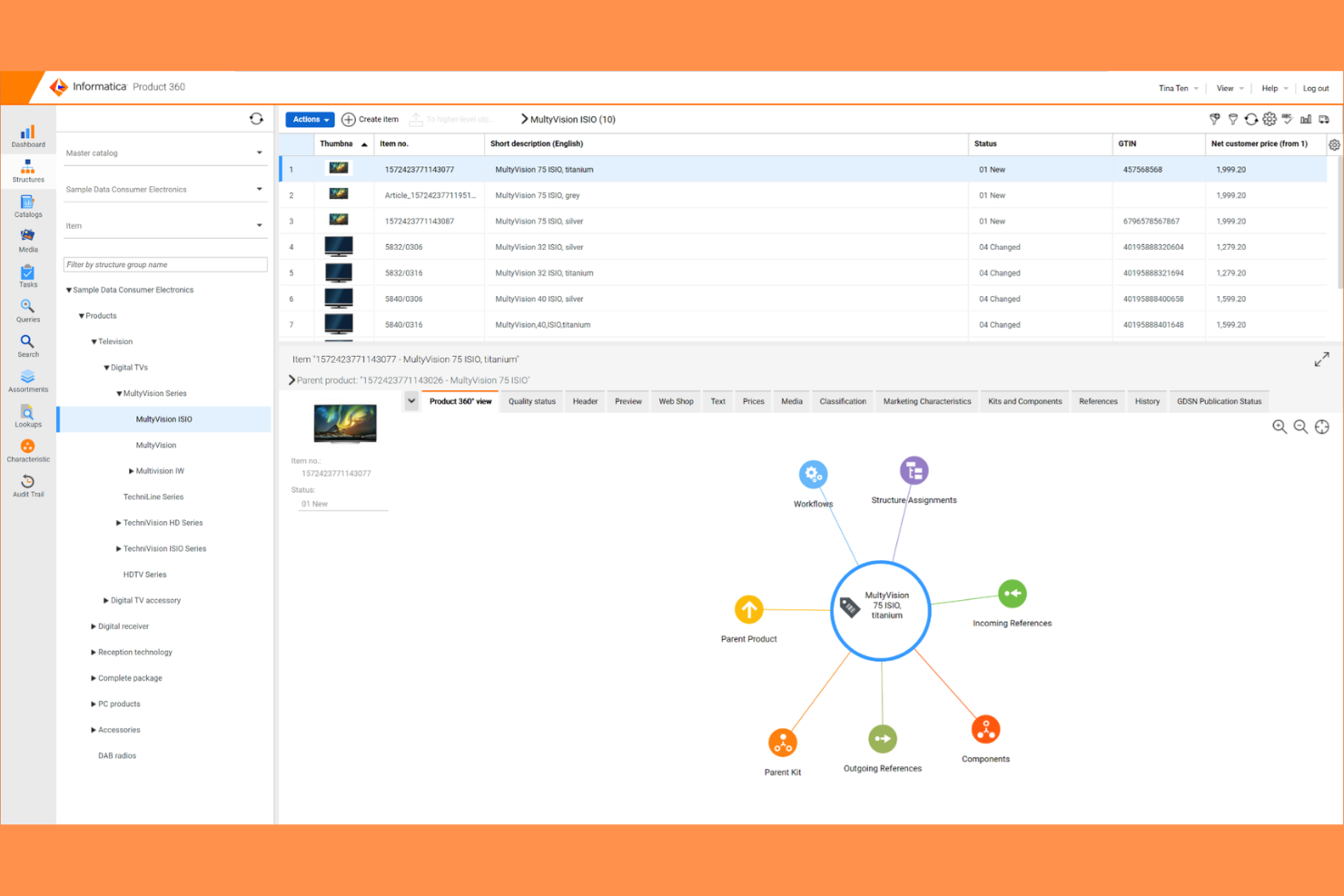 Informatica IDMC screenshot - 20 Best Enterprise Integration Platforms in 2026