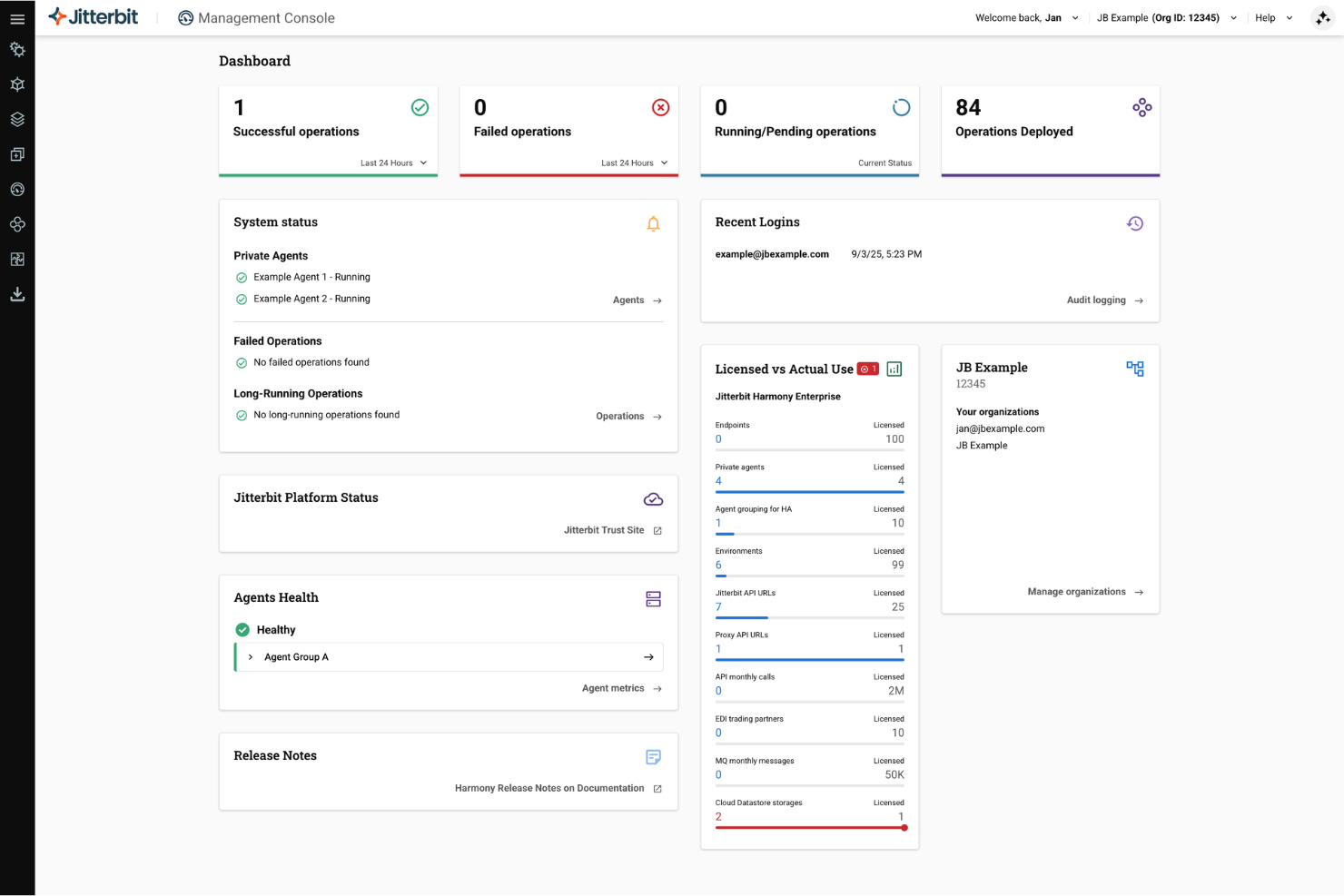 Jitterbit screenshot - 20 Best Enterprise Integration Platforms in 2026