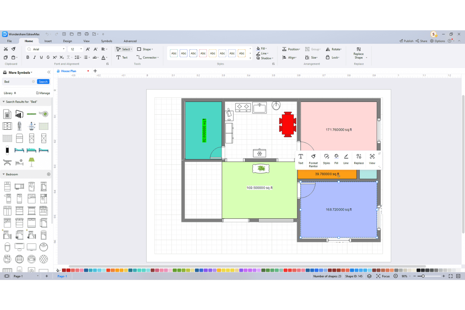 EdrawMax screenshot - 20 Best SmartDraw Alternatives in 2026