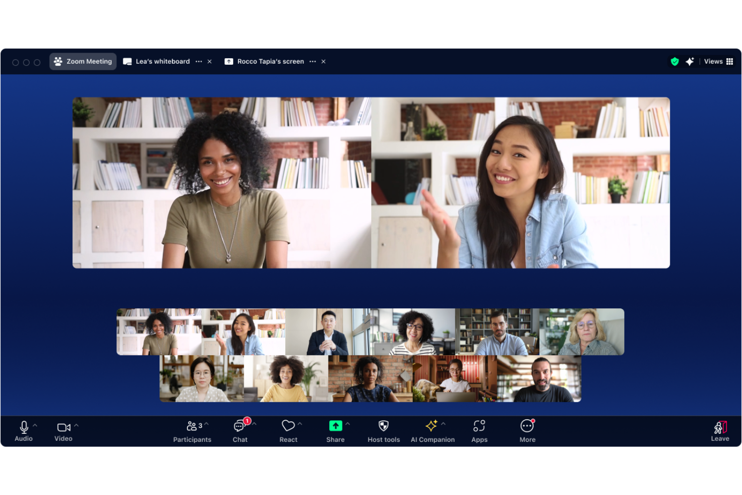 Zoom screenshot - 19 Best Google Meet Alternatives in 2026