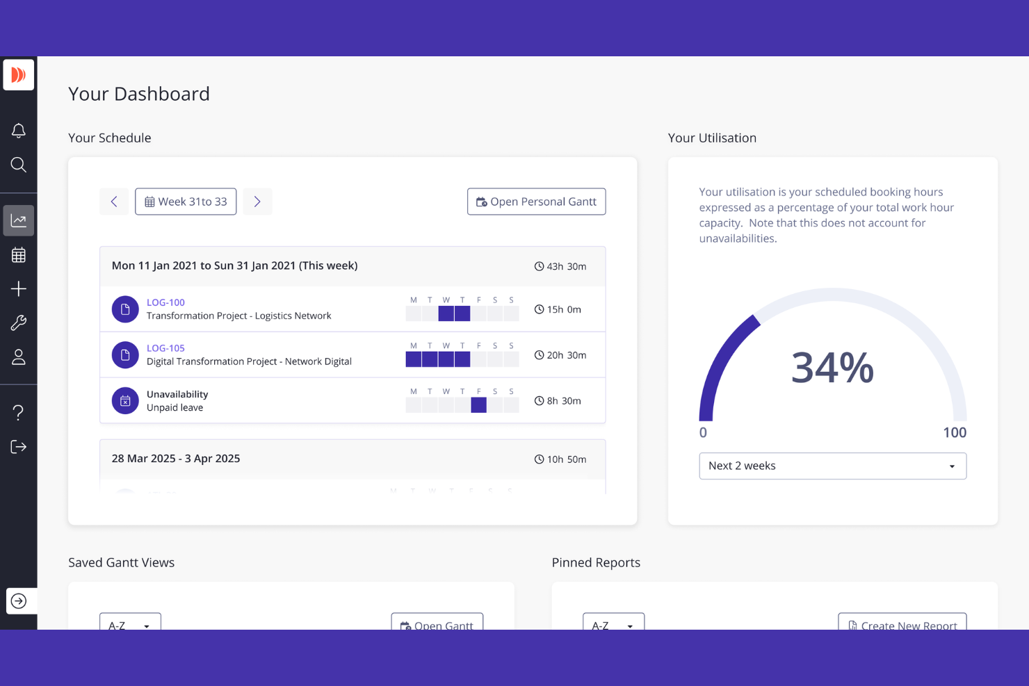 Dayshape screenshot - 20 Best AI Professional Services Software in 2026