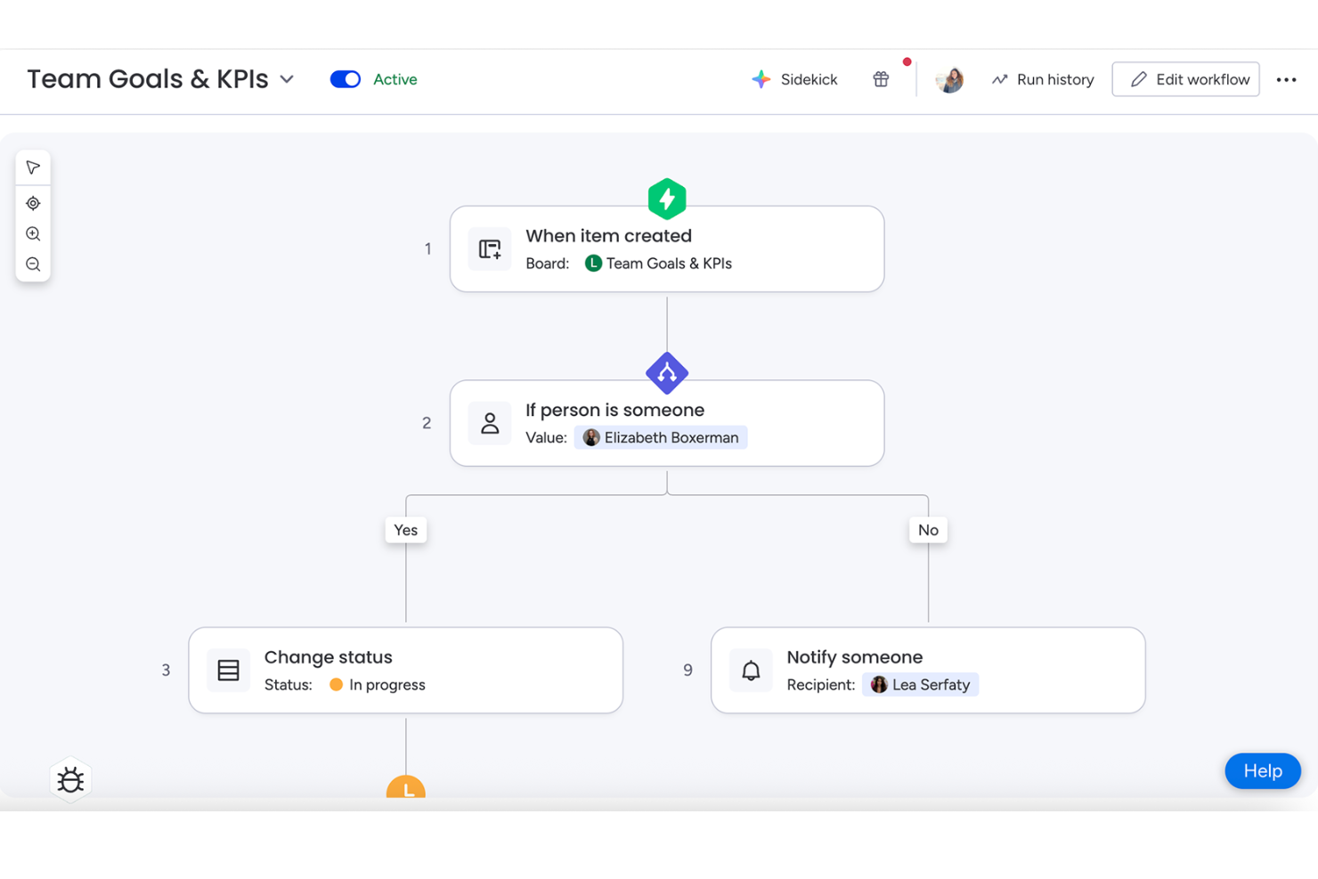 monday CRM screenshot - 10 Best CRM Software for Professional Services in 2026