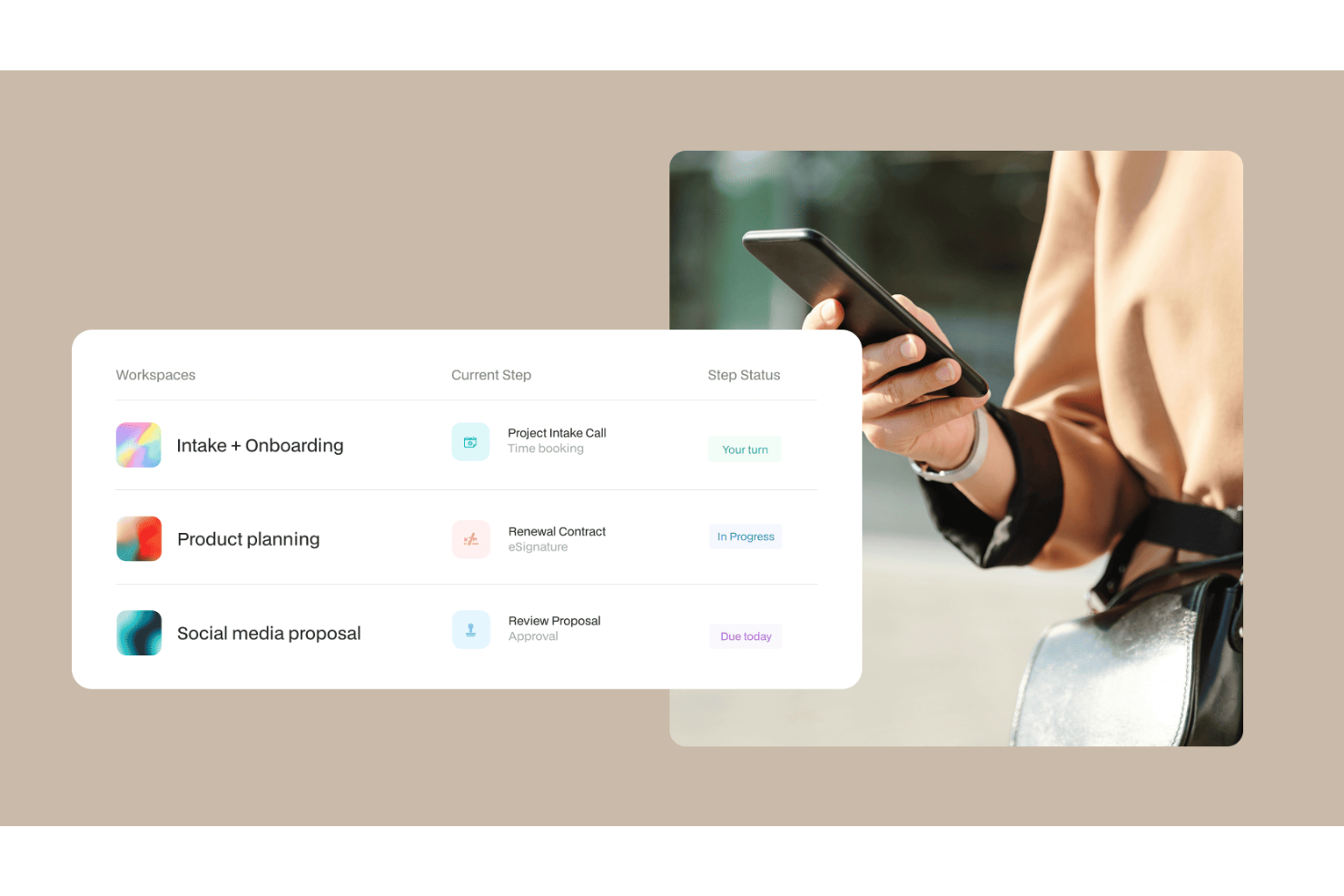 Moxo screenshot - 10 Best Free Workflow Software For Small Teams In 2026