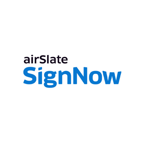 airSlate SignNow