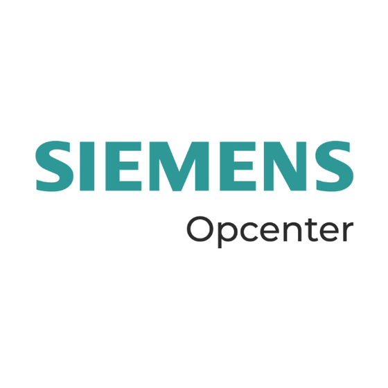 Siemens Opcenter