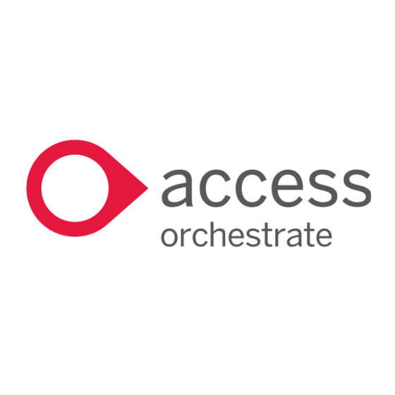 Access Orchestrate