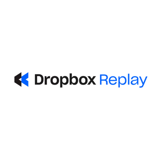 Dropbox Replay