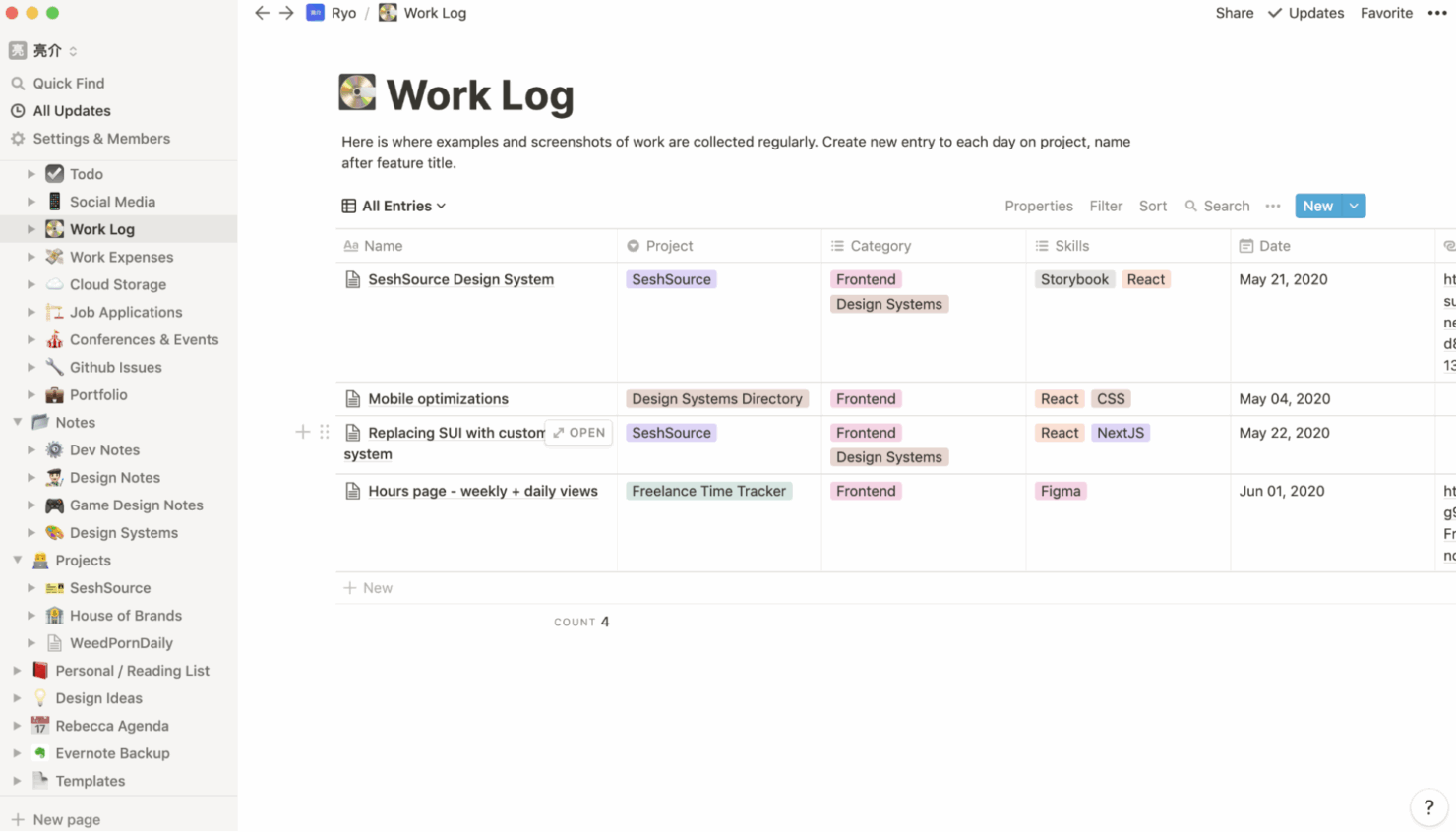Notion helps you manage projects with customizable databases, tasks, and collaboration.