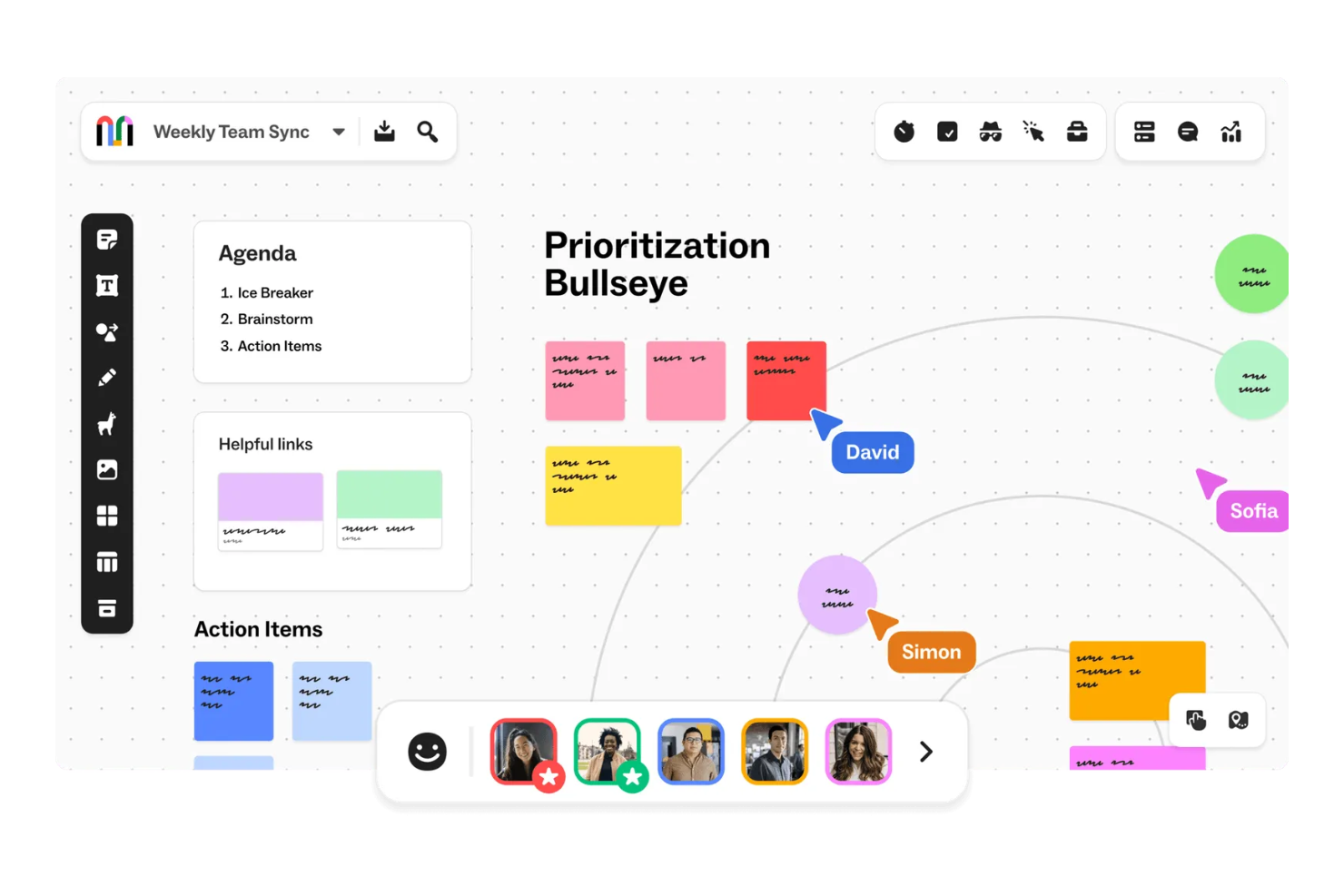 Mural enables visual collaboration for creative and educational teams.