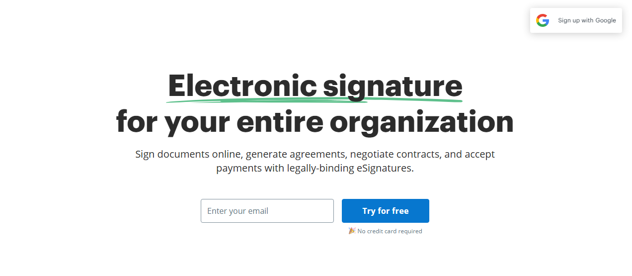 SignNow streamlines document management with secure e-signatures and workflows.