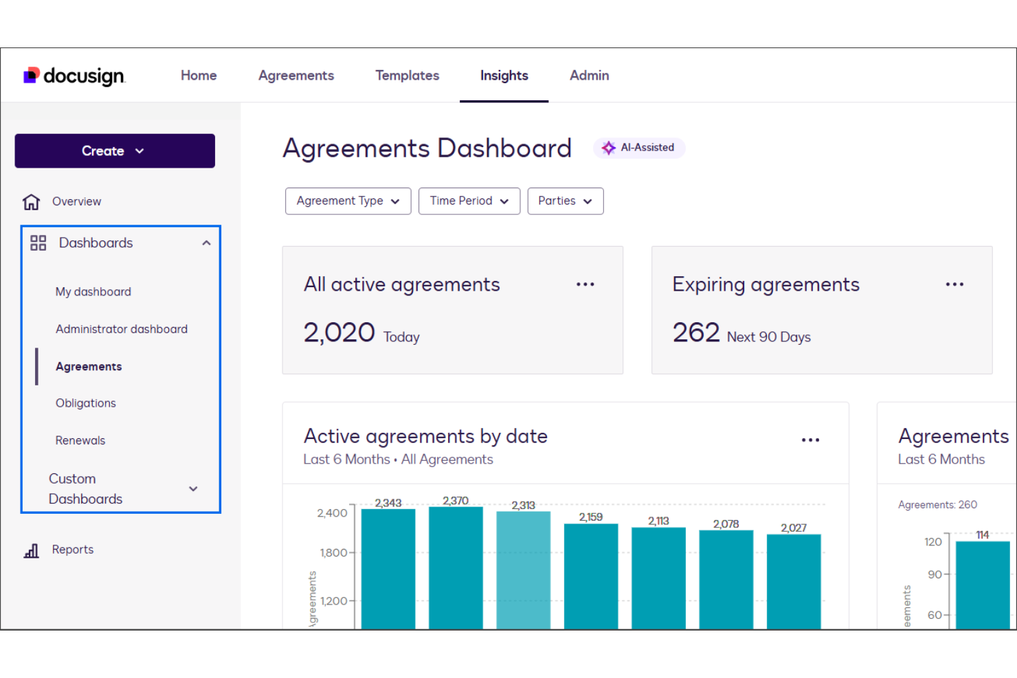 DocuSign enables secure electronic signatures and digital document handling.
