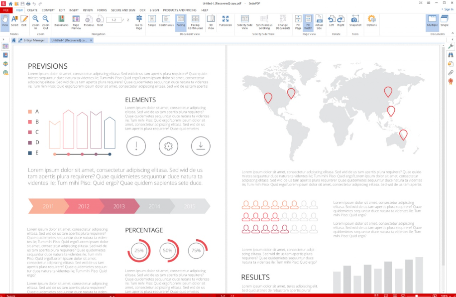 Soda PDF condenses docs into key points with AI-powered summaries.