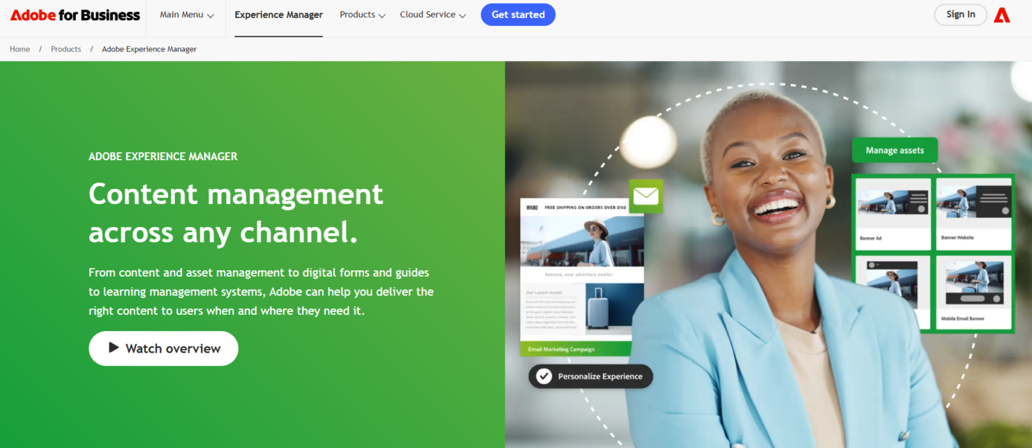 Cloud DAM for managing, organizing, and delivering digital assets at scale.