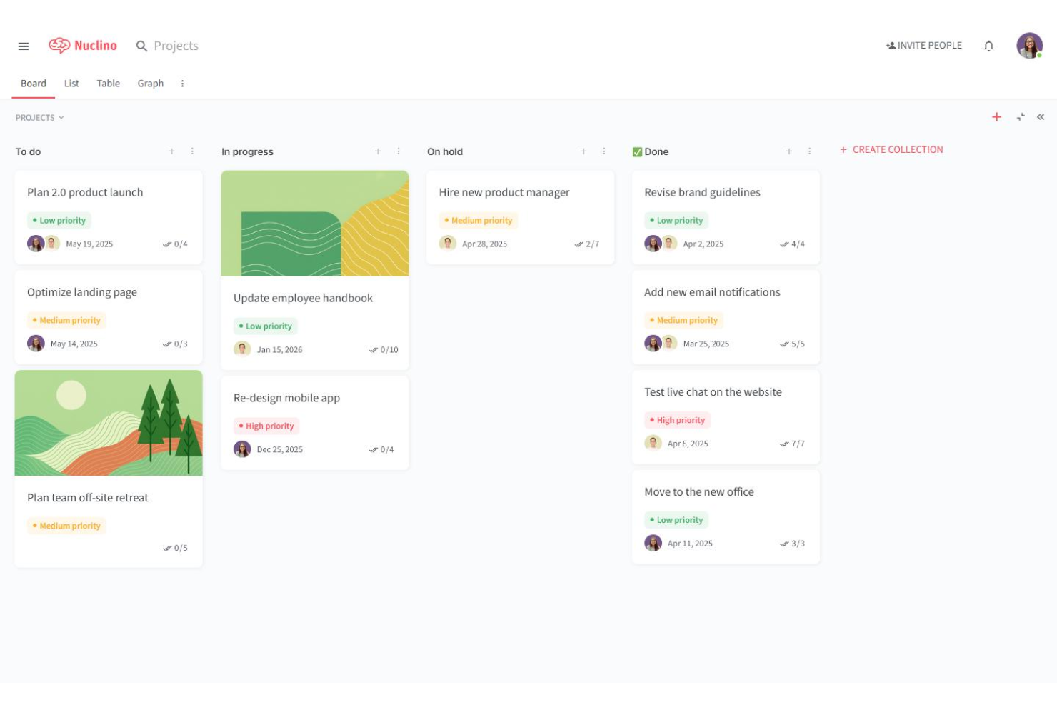 Nuclino organizes docs and enables real-time team collaboration.