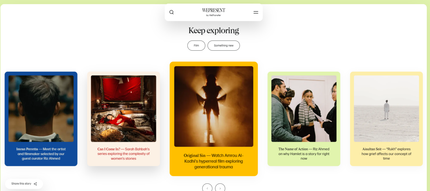 WeTransfer enables fast, simple file sharing via links and email.