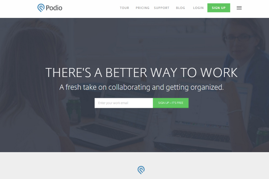screenshot - Podio Project Management Software Review for 2025