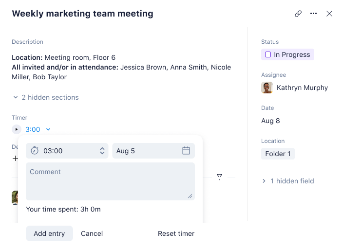 Wrike screenshot - 10 meilleurs logiciels de gestion de projet pour Mac en 2026