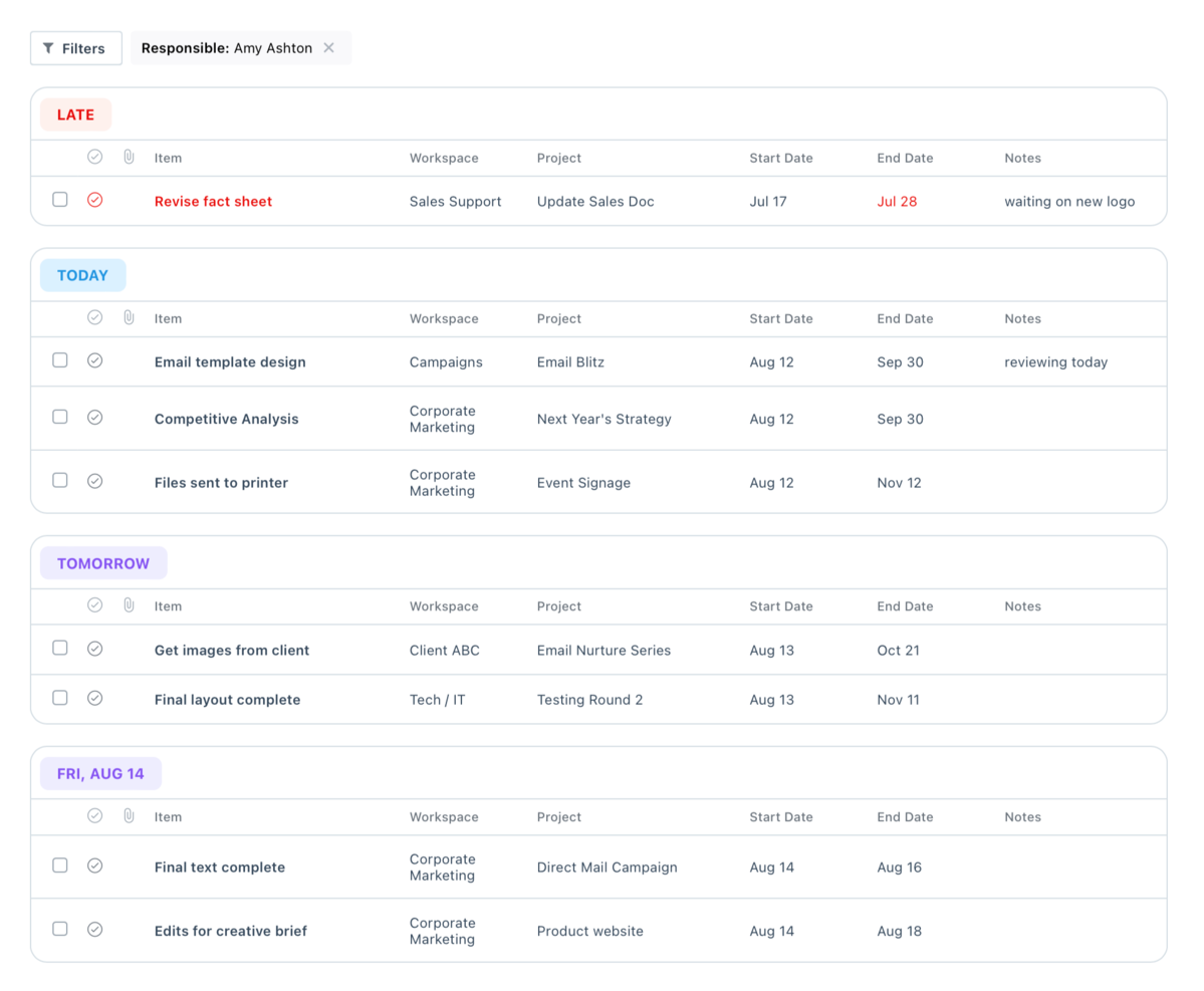 Workzone screenshot - 10 Best Project Management Software Picked For 2026