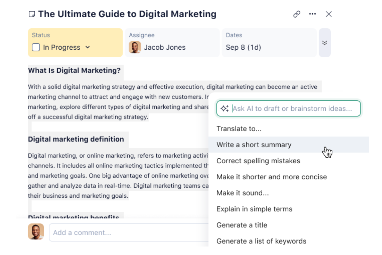Wrike screenshot - 40 Best Project Management Software Picked For 2025