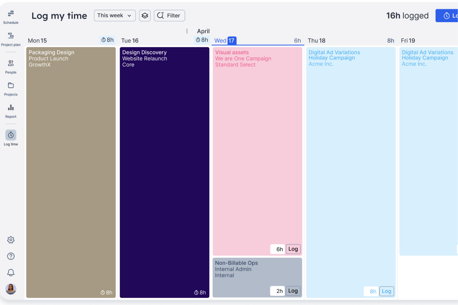 Float.com screenshot - 10 Meilleurs Logiciels de Gestion des Ressources en 2026 (10+ testés)