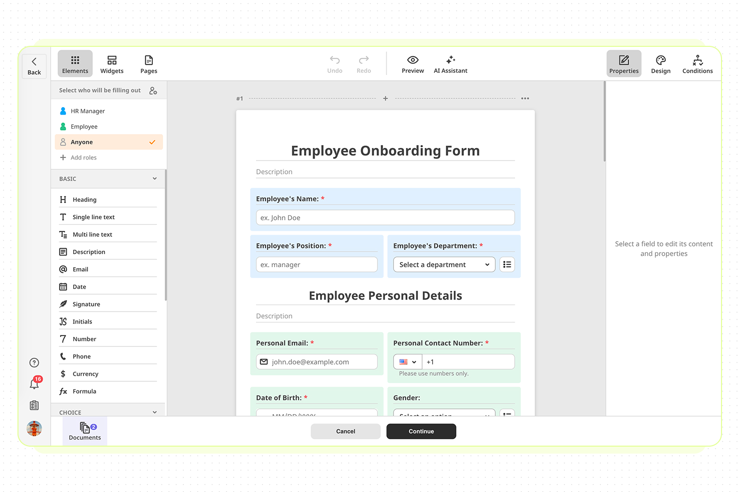 altaFlow screenshot - Steigere die Effizienz deines Teams: Die beste Workflow Management System 2026
