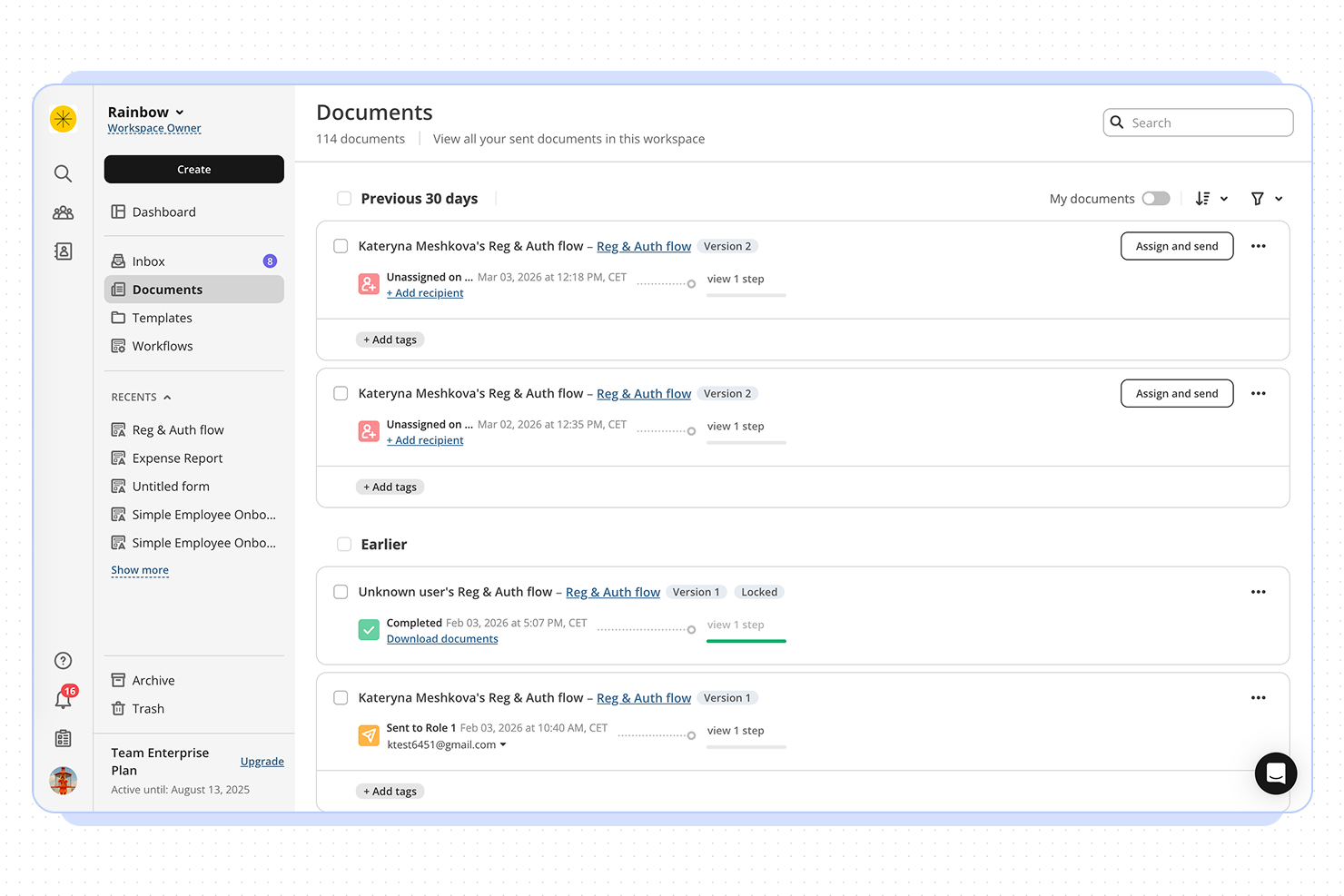 altaFlow screenshot - 32 Best Approval Workflow Software Solutions In 2026
