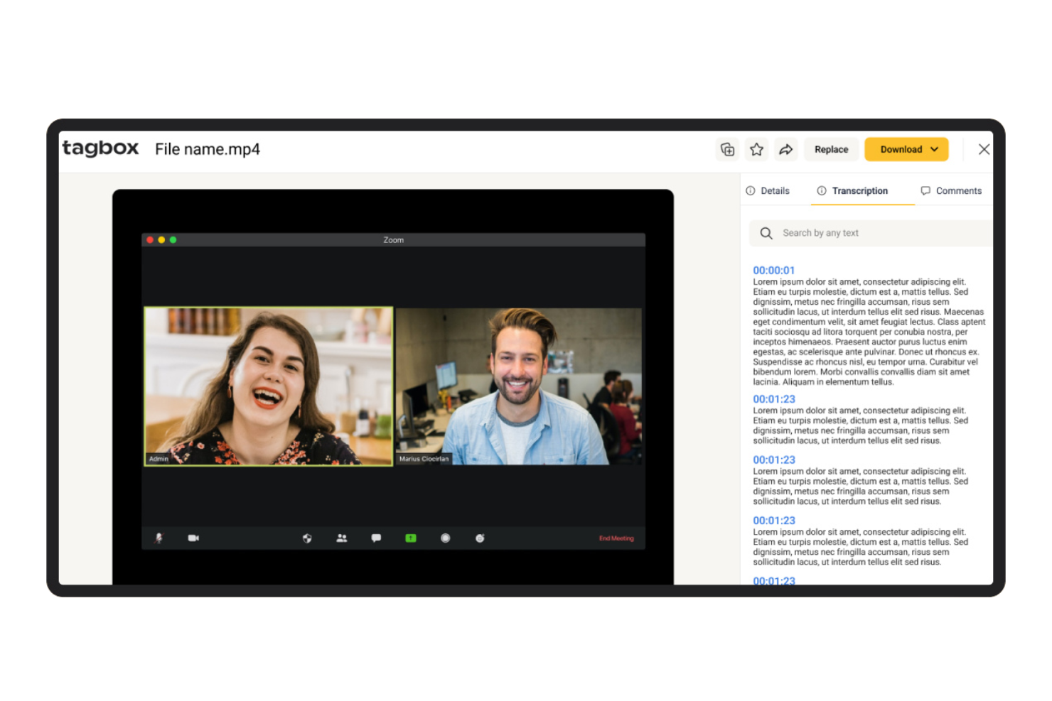 Tagbox.io screenshot - 20 Best Digital Asset Management Software For Video 2026
