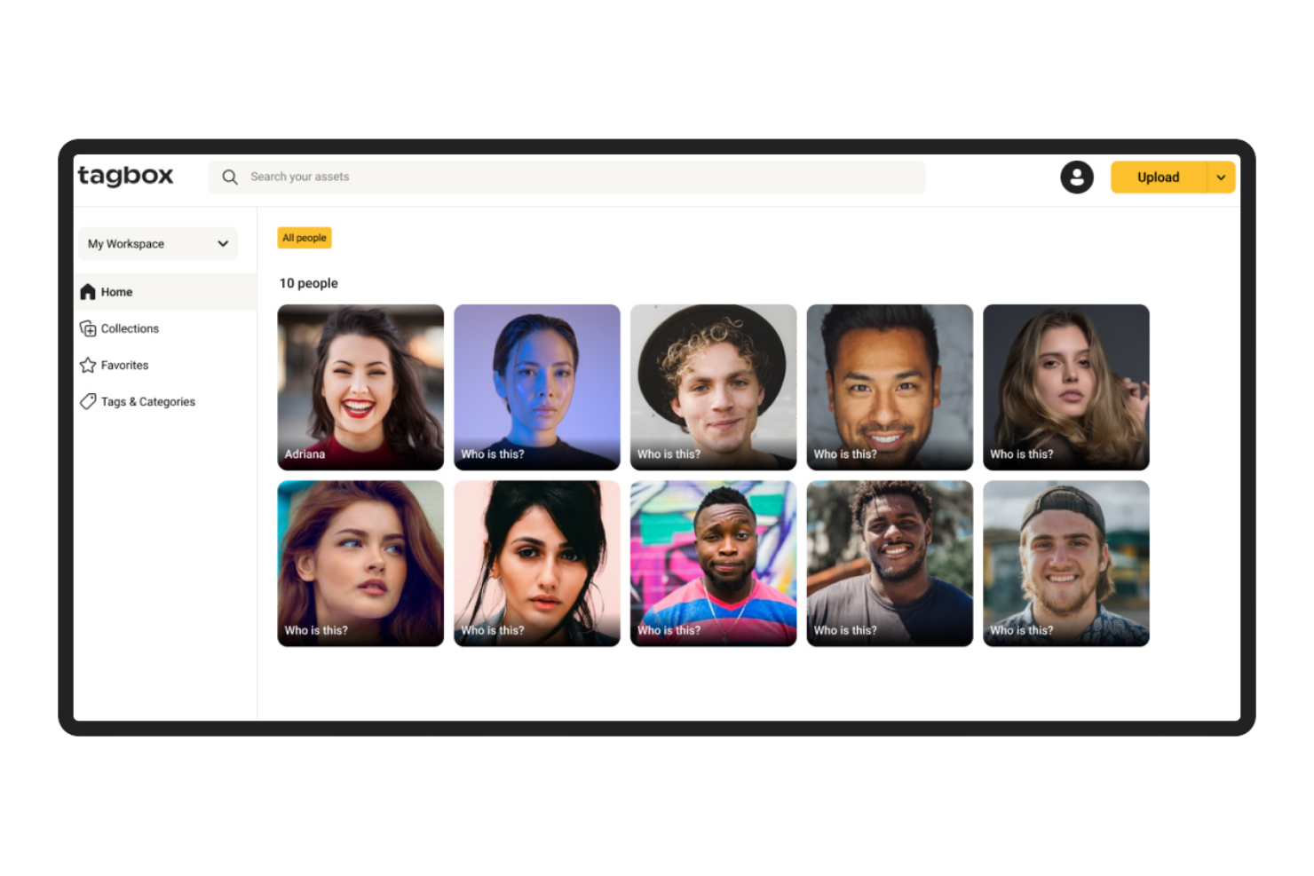 Tagbox.io screenshot - 19 Best Digital Asset Management Software For Nonprofits Reviewed in 2026