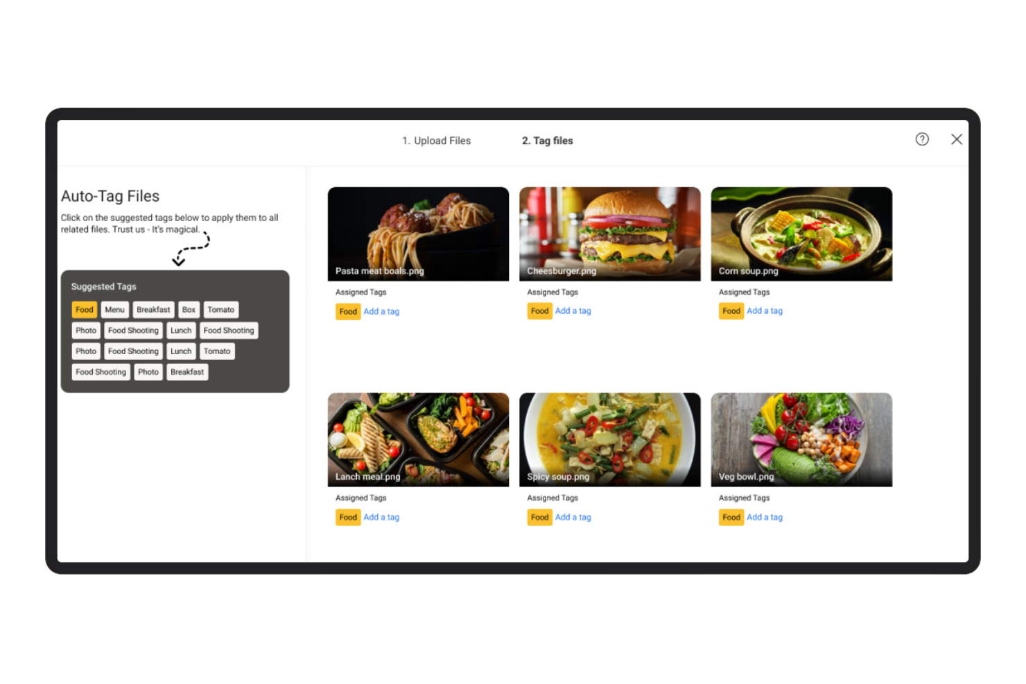 Tagbox.io screenshot - 21 Best Digital Asset Management Software For Events 2026