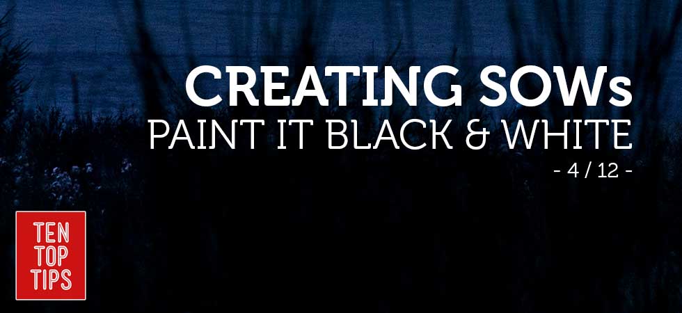 how to create a statement of work