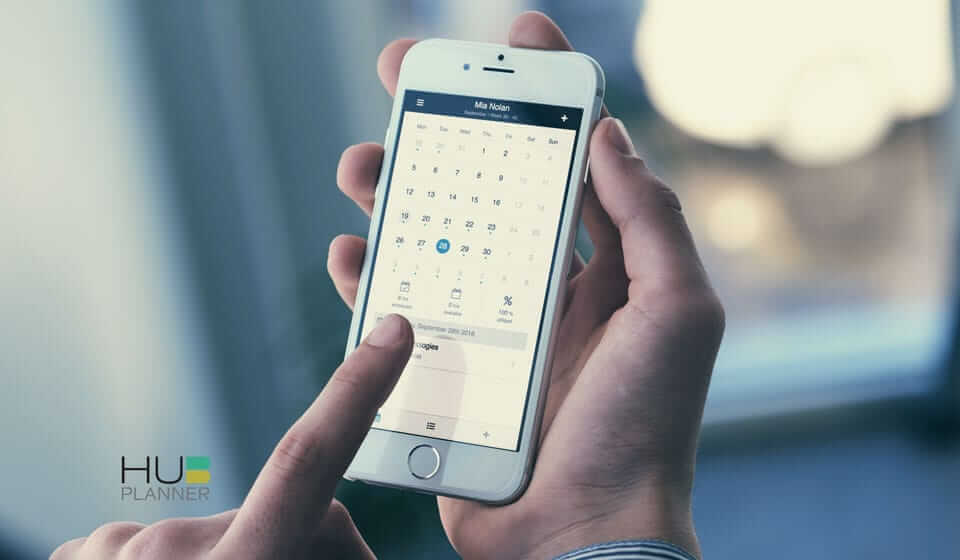 Hub Planner allows you access the platform via their powerful mobile web app