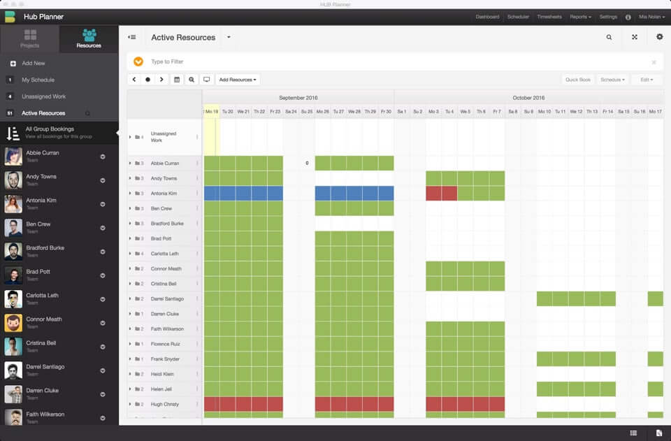 Hub Planner allows you to pow