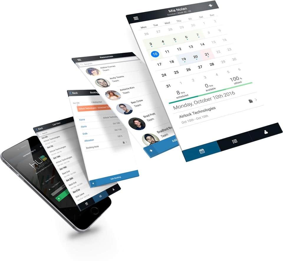 Hub Planner On The Go Screenshot