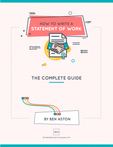 how to write statement of work guide download