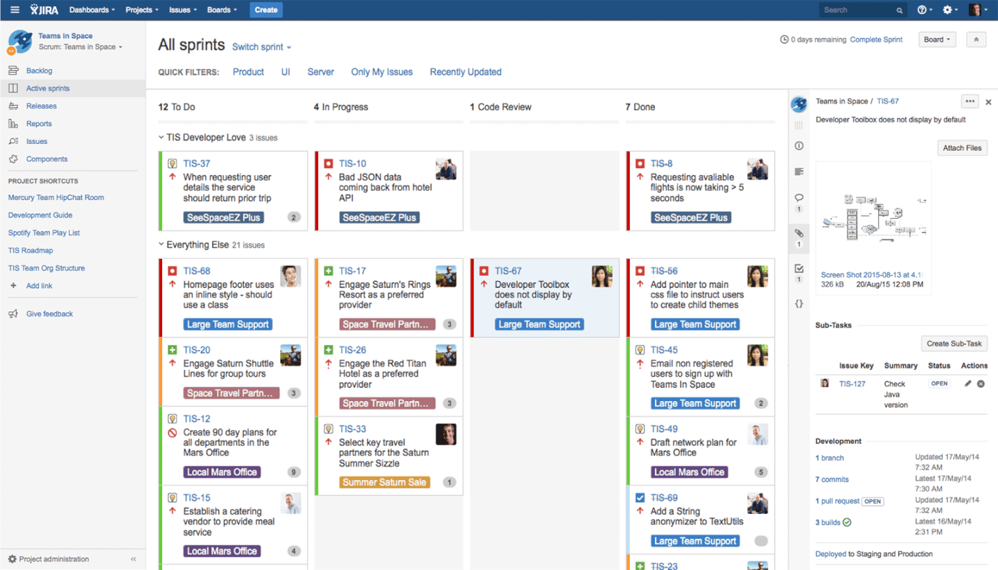 List of The 10 Best Agile Tools For Managing Projects ...