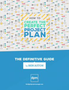 project management ebook - how to create project plans