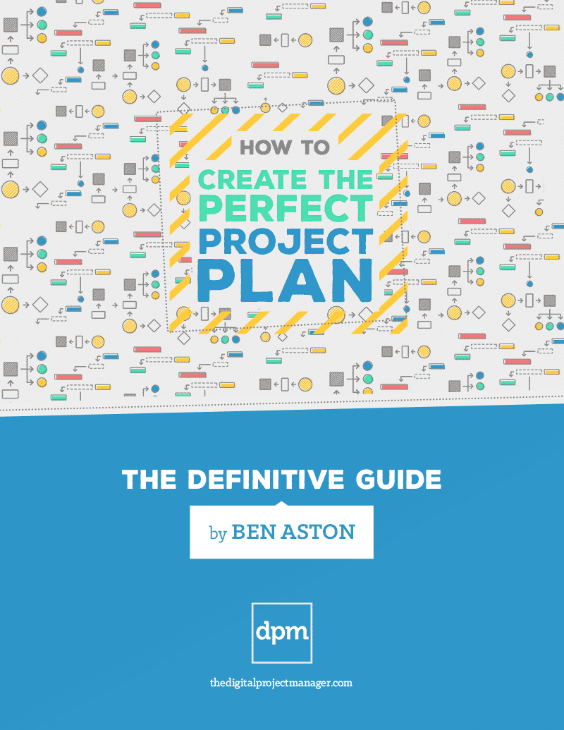 project management ebook - how to create project plans