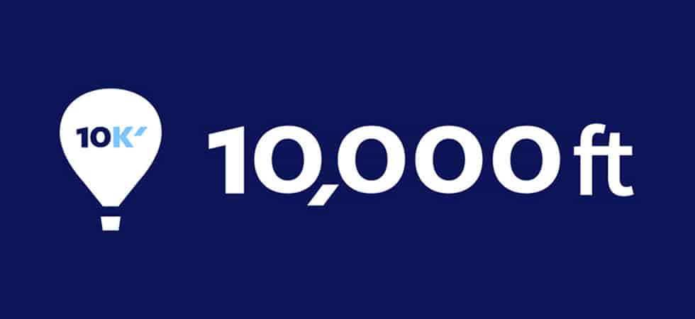 10,000 ft - project management software